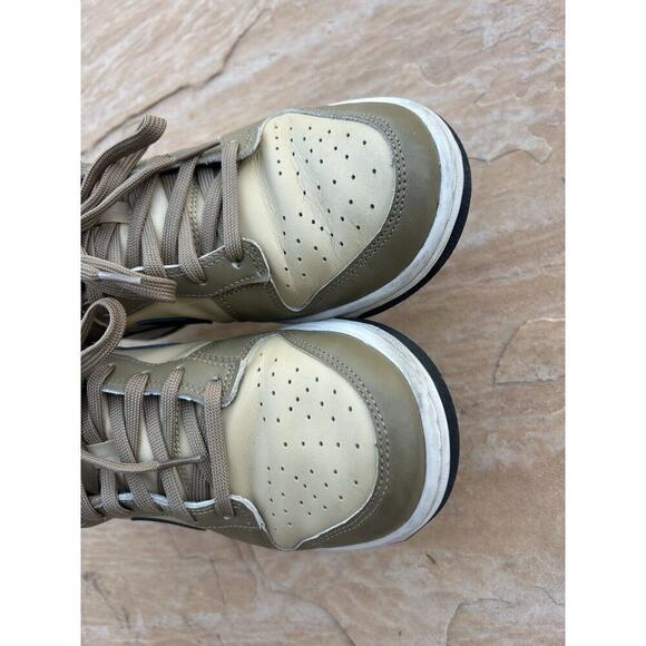 Nike Dunk Low Dark Driftwood Brown Tan Women Men 9 Rare DD1503-200 - Picture 2 of 7